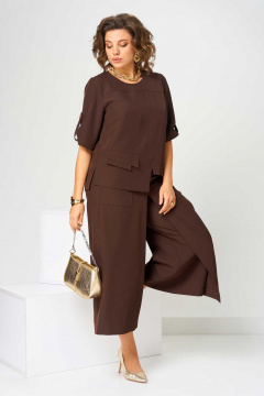 Блуза, брюки Асолия 1515 - фото 5