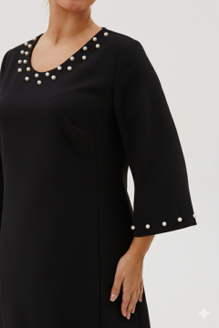 Платье ANIDEN 719-2 черный - фото 4