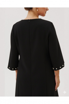 Платье ANIDEN 719-2 черный - фото 2