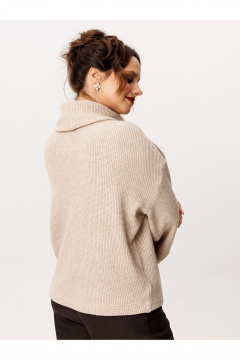 Джемпер Liona Style 885 карамель - фото 3