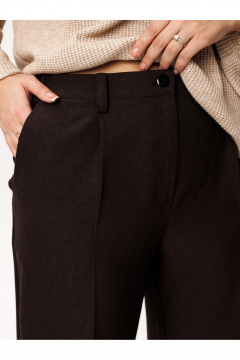 Брюки Liona Style 965 горький_шоколад - фото 3