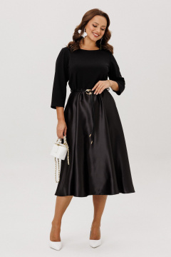 Платье Mubliz 295 черный - фото 3