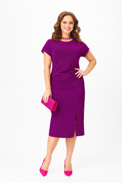 Платье Mubliz 312 фиолетовый - фото 1