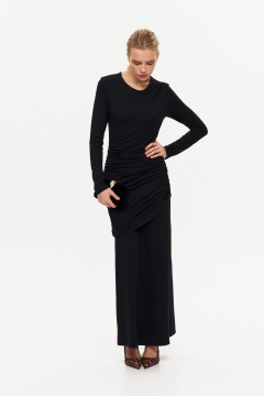 Платье THE VERY 2430 черный - фото 3