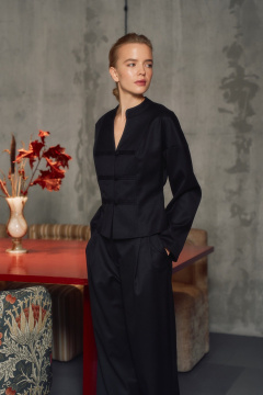 Жакет THE VERY 2437 черный - фото 2