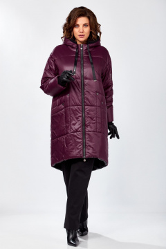 Полупальто Lady Secret 8302 марсала - фото 1