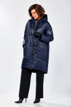 Полупальто Lady Secret 8302 синий - фото 2