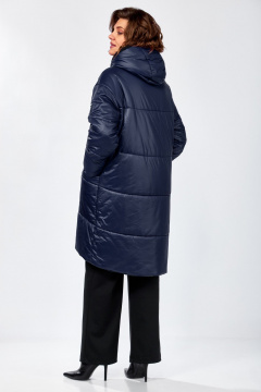 Полупальто Lady Secret 8302 синий - фото 5