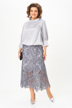 Блуза, юбка Mira Fashion 5623 - фото 1