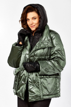 Куртка Lady Secret 7297 нефритовый_перламутр - фото 1