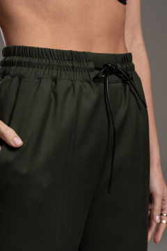 Брюки, жакет SILVERSPICE S-1311 зеленый - фото 4