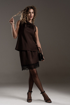 Юбка SILVERSPICE S-4514 - фото 4