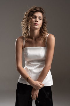 Корсет SILVERSPICE S-7529 молоко - фото 5