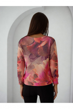 Джемпер Nika.PL 0203203 алый - фото 2