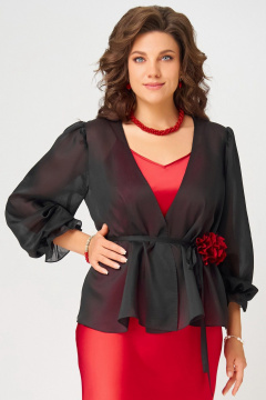 Накидка Fita 20761 черный - фото 3