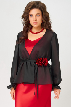 Накидка Fita 20761 черный - фото 2