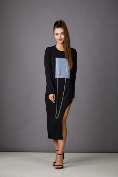 Туника Rosheli 1170 черный - фото 5