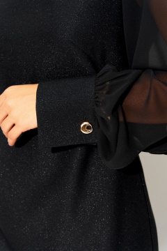 Платье Laikony L-883 черный - фото 4