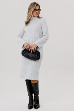 Платье Faufilure C1828 серый - фото 2