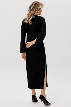 Платье Faufilure C1834 черный - фото 4