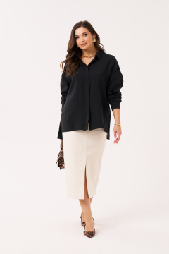 Юбка Панда 17750 молочный - фото 1