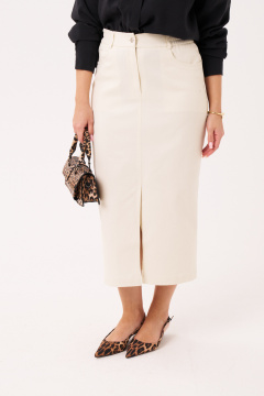 Юбка Панда 17750 молочный - фото 2