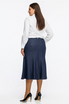 Жилет Avila 1009 синий - фото 4