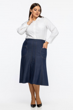 Жилет Avila 1009 синий - фото 3