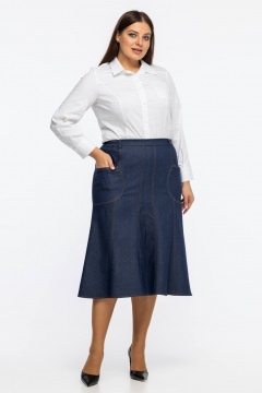 Жилет Avila 1009 синий - фото 2