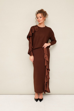 Джемпер, юбка PUR PUR 11-435 - фото 3