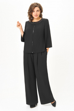 Блуза, брюки DaLi 5803 чёрный - фото 1