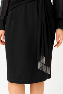 Платье DaLi 7063 чёрное - фото 3