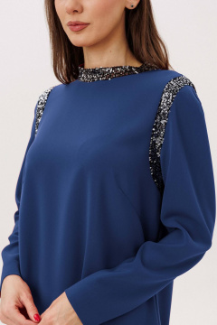 Платье Fantazia Mod 5327 василек - фото 2