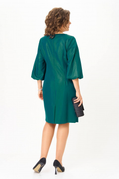 Платье Karina deLux M-1386 изумрудный - фото 2