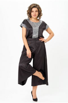 Брюки Andina city 2029-25 черный - фото 3