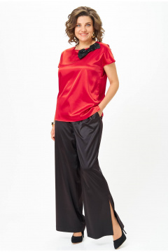 Блуза Andina city 5044-25 красный - фото 3