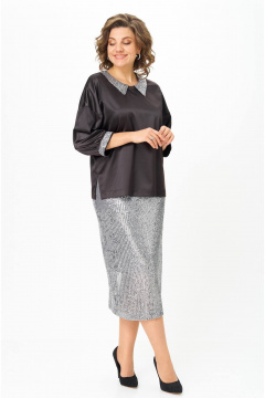 Блуза, юбка Andina city 9089-25 - фото 1