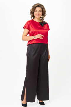 Блуза, брюки Andina city 9090-25 - фото 4