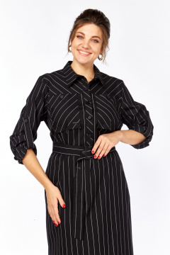 Платье Rishelie 1005 черный - фото 4