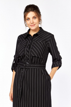 Платье Rishelie 1005 черный - фото 3