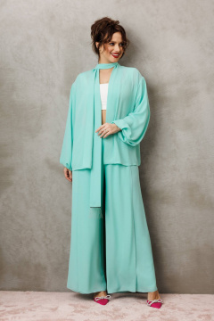 Блуза, брюки Anastasia м-1063.1 мята - фото 2