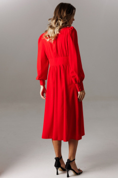 Платье Ларс Стиль 1193 красный - фото 4