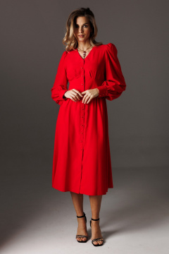Платье Ларс Стиль 1193 красный - фото 3