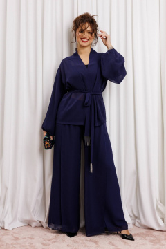 Блуза, брюки Anastasia м-1063.1 нави - фото 4