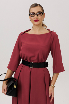 Платье Anastasia м-1108.4 брусника - фото 5