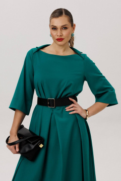 Платье Anastasia м-1108.4 малахит - фото 5