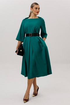 Платье Anastasia м-1108.4 малахит - фото 4