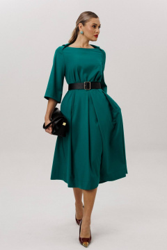 Платье Anastasia м-1108.4 малахит - фото 3