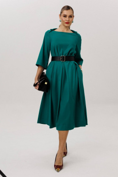 Платье Anastasia м-1108.4 малахит - фото 2