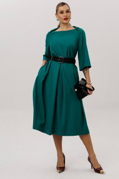 Платье Anastasia м-1108.4 малахит - фото 1